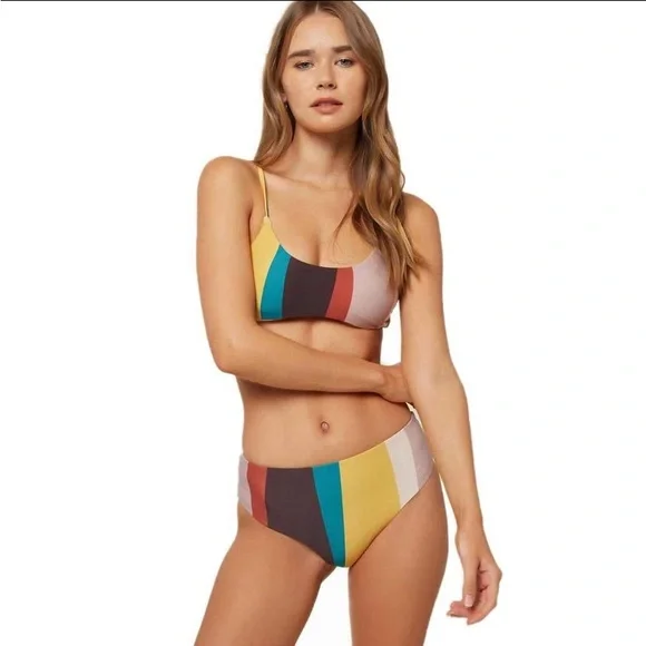 O’neill Sapa Stripe high waist bottoms - Picture 6 of 6